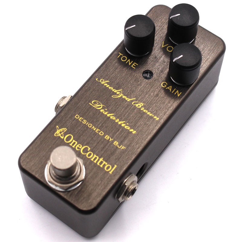 One Control Anodized Brown Distortionの画像